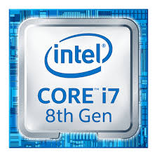 intel core i7 8th Gen cpu